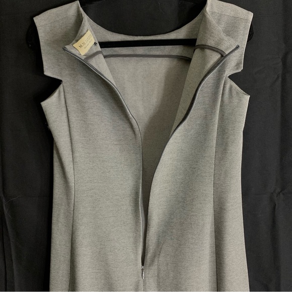 M. M. Lafleur The Sarah Pique Shift Business Casual Dress, size 2 - Picture 8 of 10